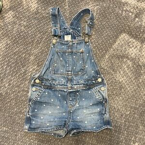 Gap denim shortalls 5T